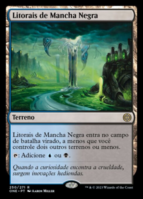 Litorais de Mancha Negra