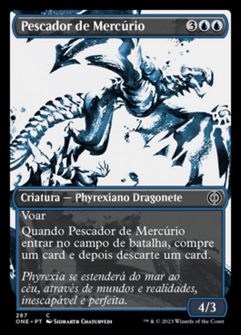 Pescador de Mercúrio