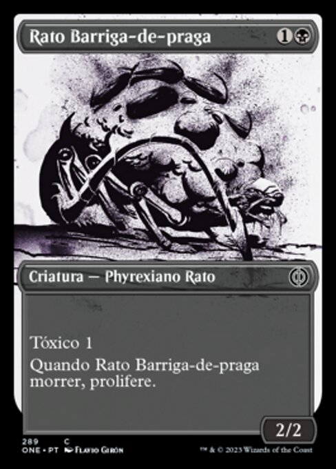 Rato Barriga-de-praga