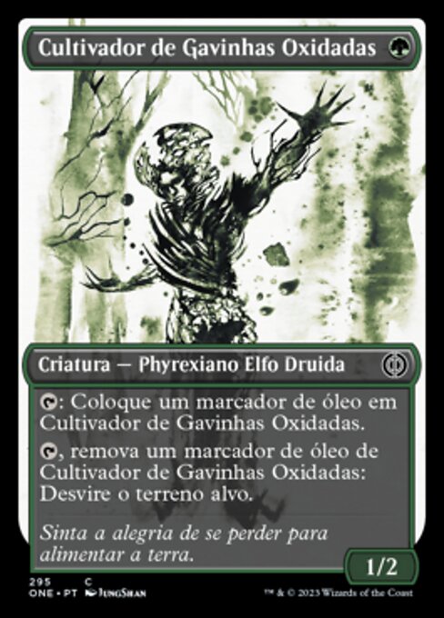 Cultivador de Gavinhas Oxidadas