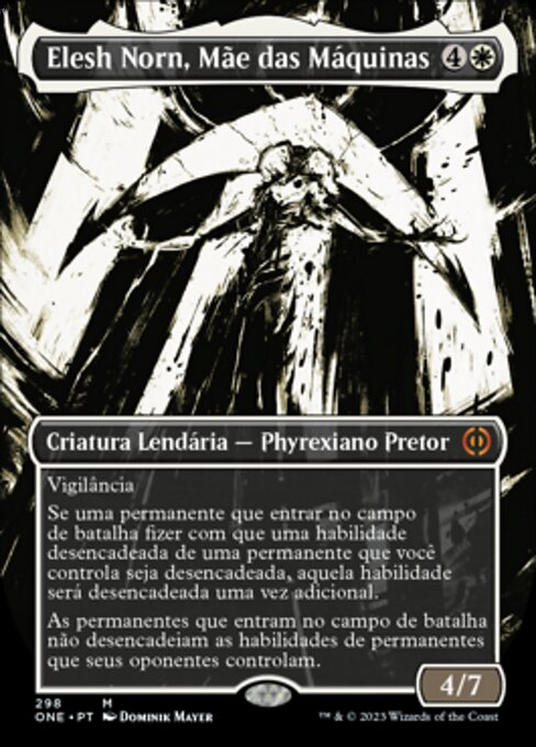 Elesh Norn, Mãe das Máquinas