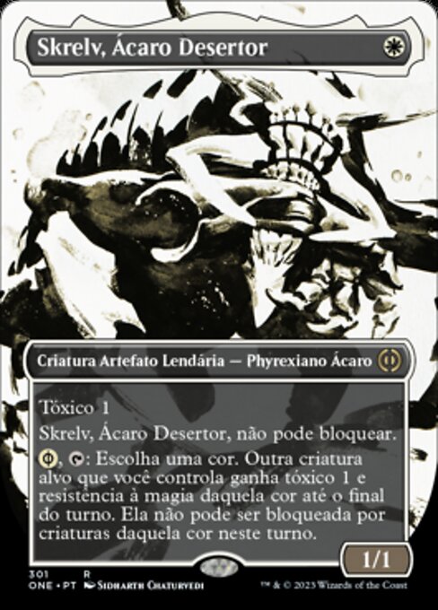Skrelv, Ácaro Desertor