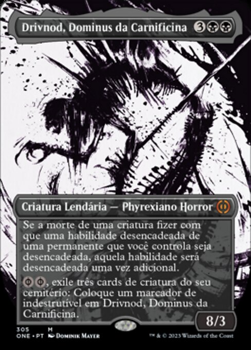 Drivnod, Dominus da Carnificina