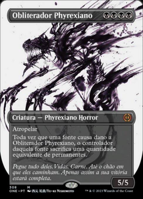 Obliterador Phyrexiano