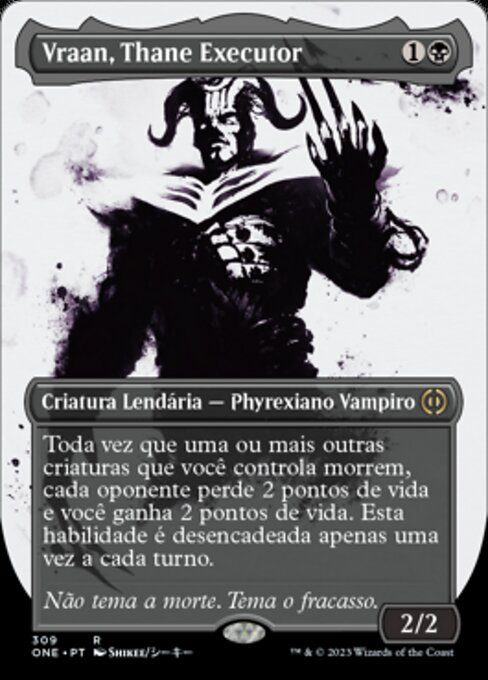 Vraan, Thane Executor