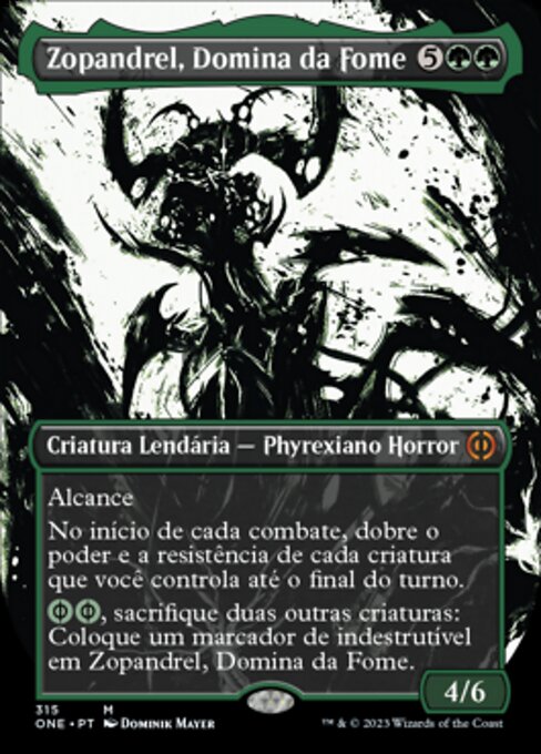 Zopandrel, Domina da Fome