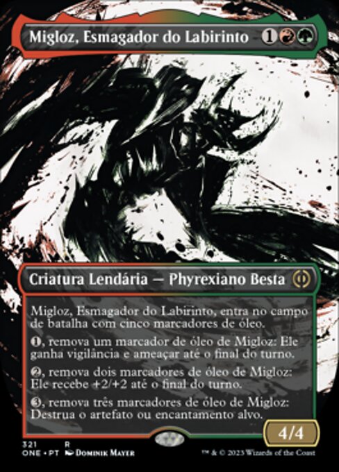 Migloz, Esmagador do Labirinto