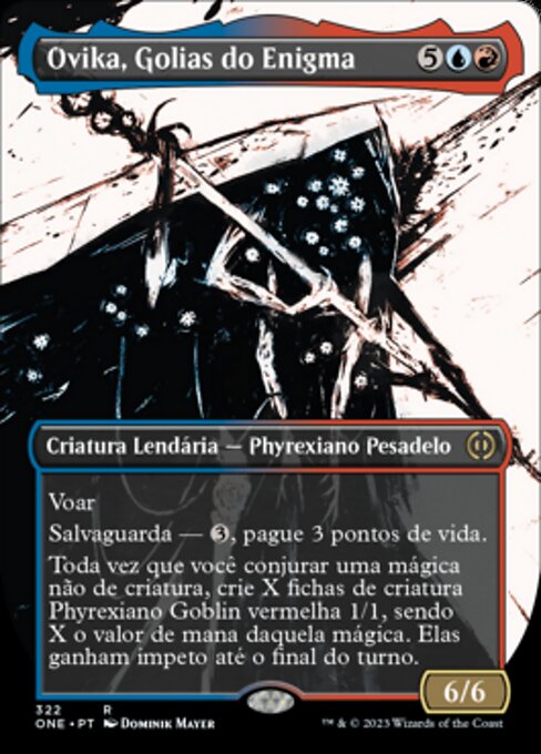 Ovika, Golias do Enigma