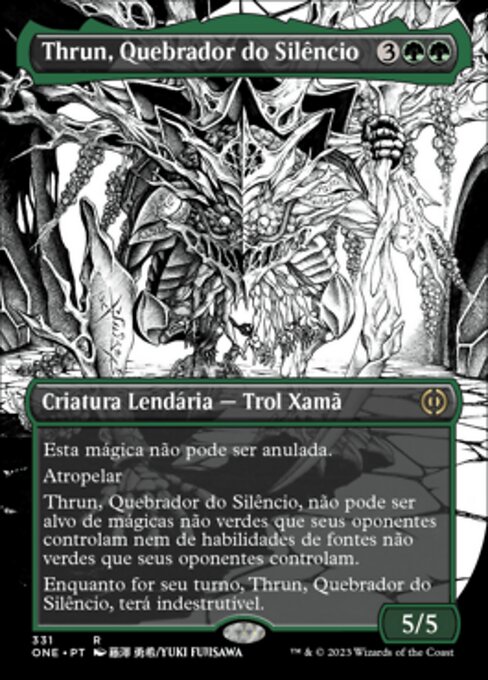 Thrun, Quebrador do Silêncio