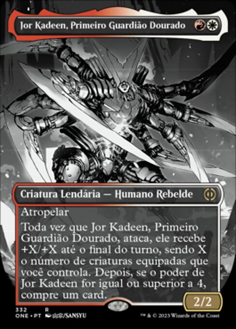 Jor Kadeen, Primeiro Guardião Dourado