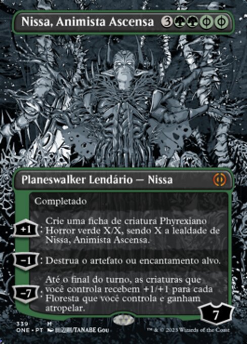 Nissa, Animista Ascensa