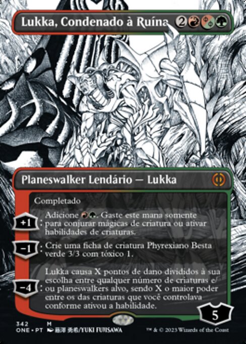 Lukka, Condenado à Ruína