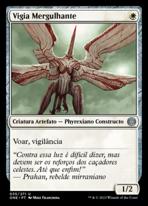 Vigia Mergulhante