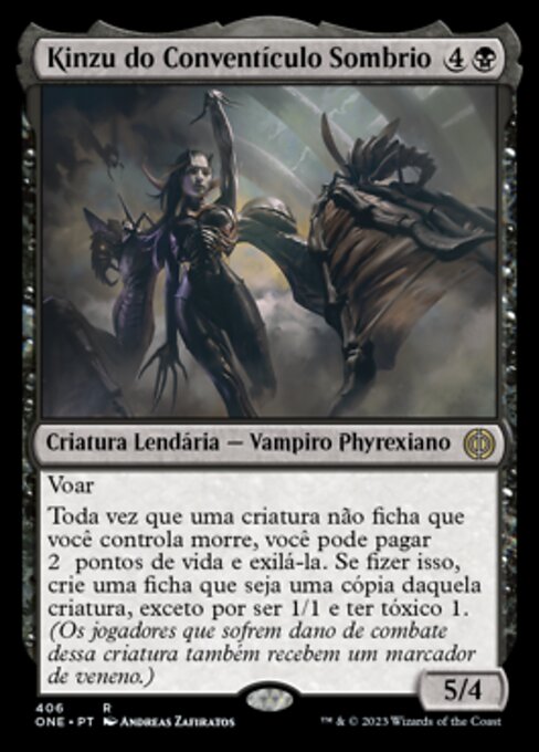 Kinzu do Conventículo Sombrio