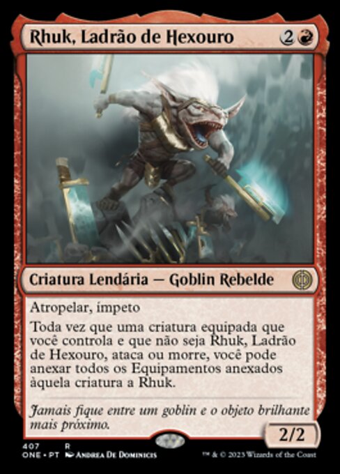 Rhuk, Ladrão de Hexouro