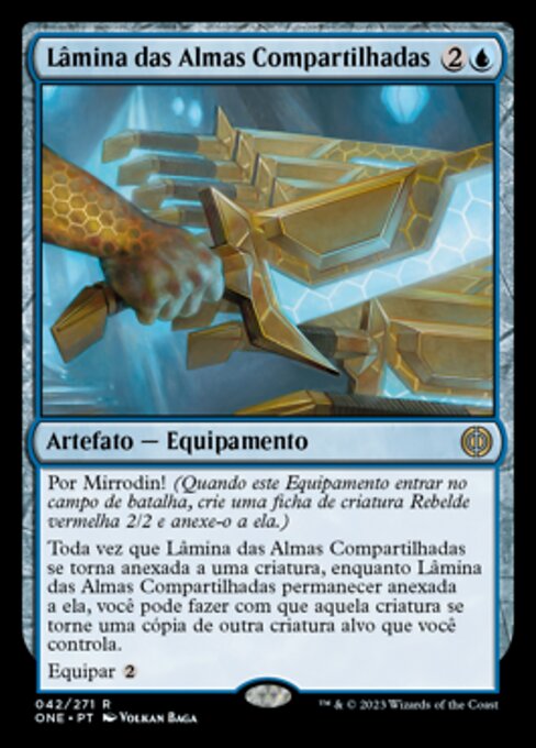 Lâmina das Almas Compartilhadas