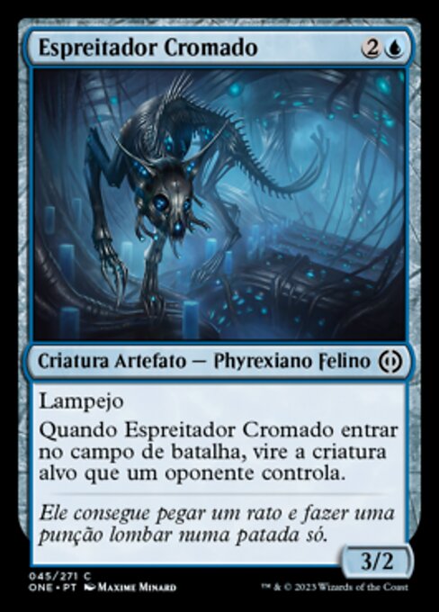 Espreitador Cromado