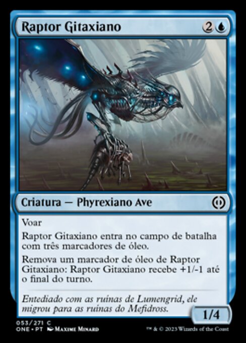 Raptor Gitaxiano