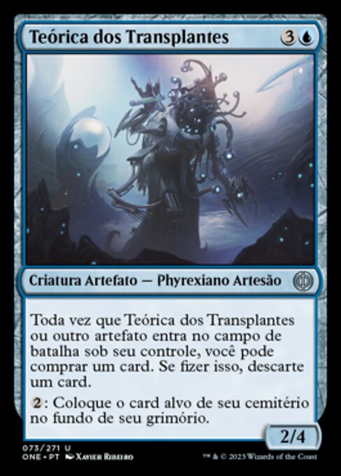 Teórica dos Transplantes
