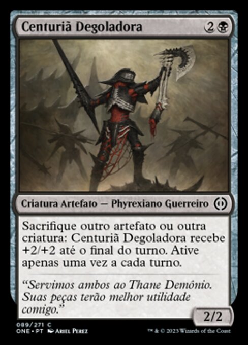 Centuriã Degoladora