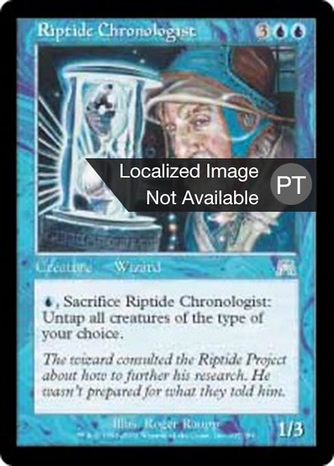 Cronologista da Rebentação