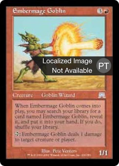 Mago Ígneo Goblin