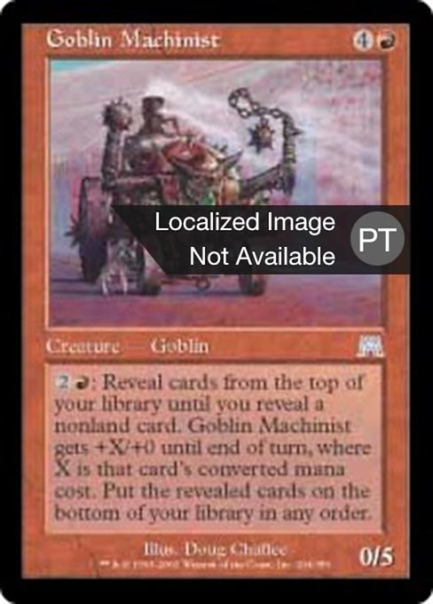 Maquinista Goblin