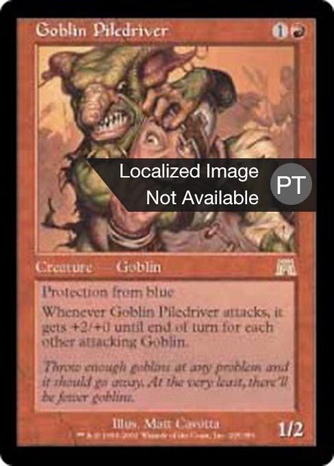 Goblin Bate-Estacas
