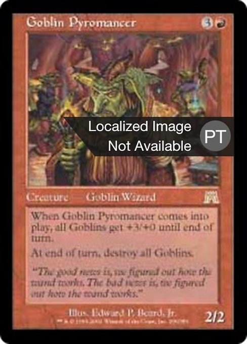 Piromante Goblin