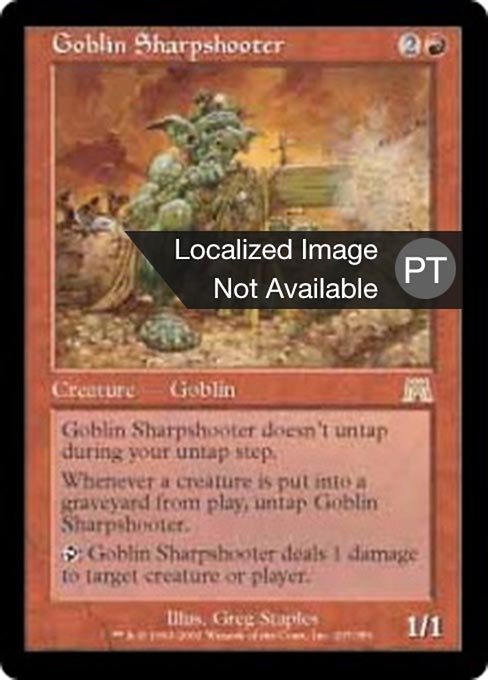 Goblin Atirador de Elite