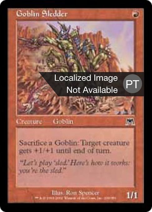 Goblin Toboganista