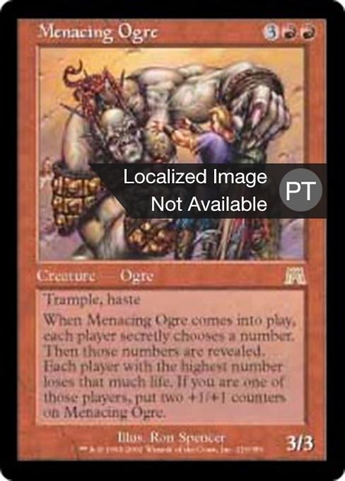 Ogre Ameaçador
