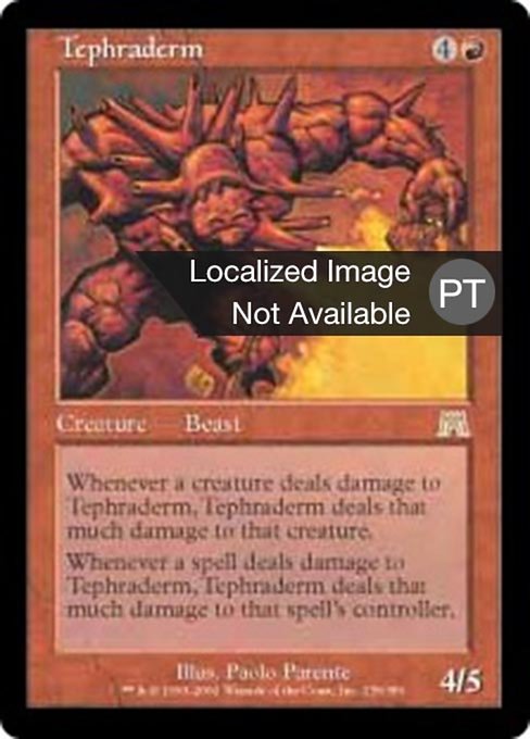 Tefriderma