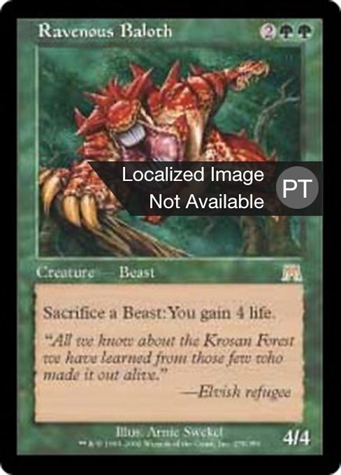 Baloth Voraz