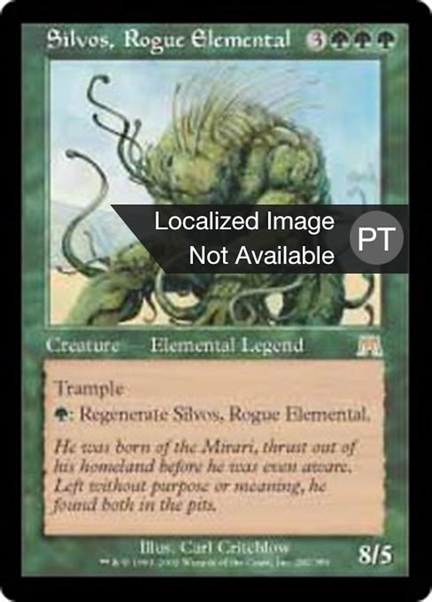 Silvos, Elemental Desgarrado