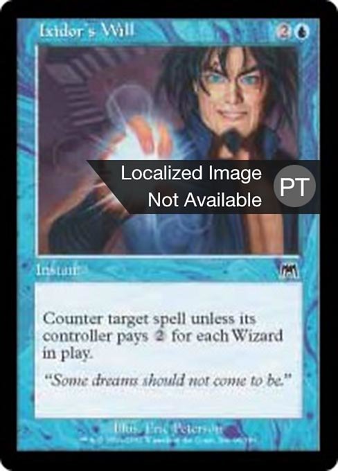 Vontade de Ixidor