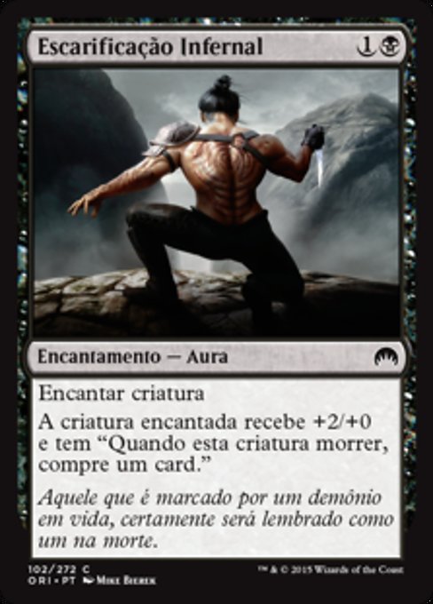Escarificação Infernal