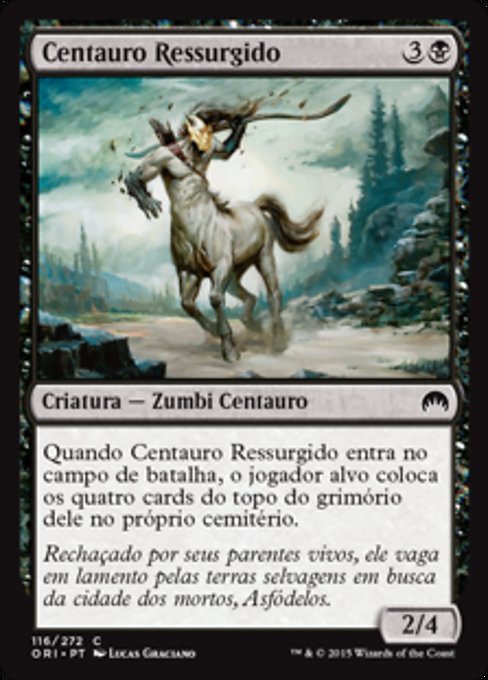Centauro Ressurgido