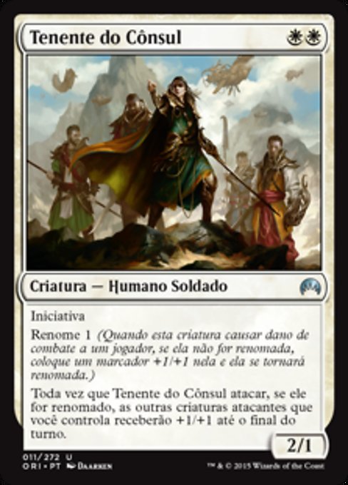 Tenente do Cônsul