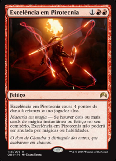 Excelência em Pirotecnia