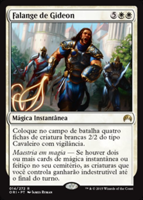 Falange de Gideon