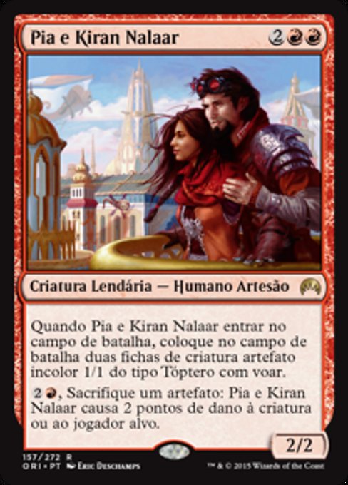 Pia e Kiran Nalaar