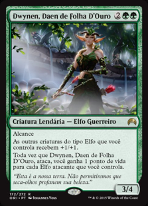 Dwynen, Daen de Folha D'Ouro
