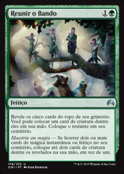 Reunir o Bando