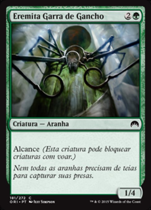 Eremita Garra de Gancho