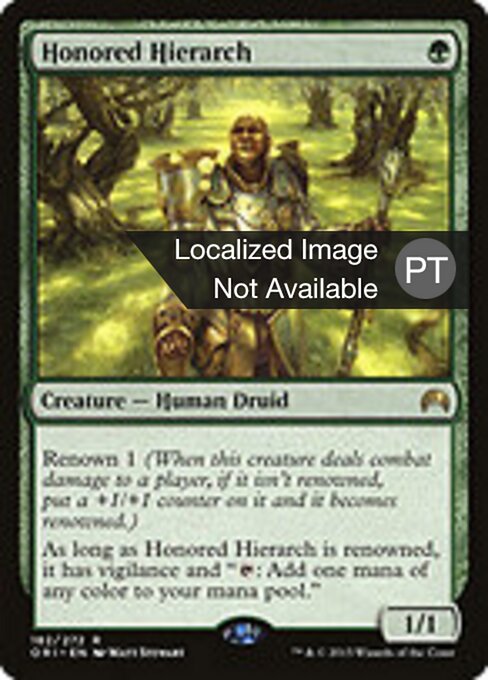 Hierarca Honrado