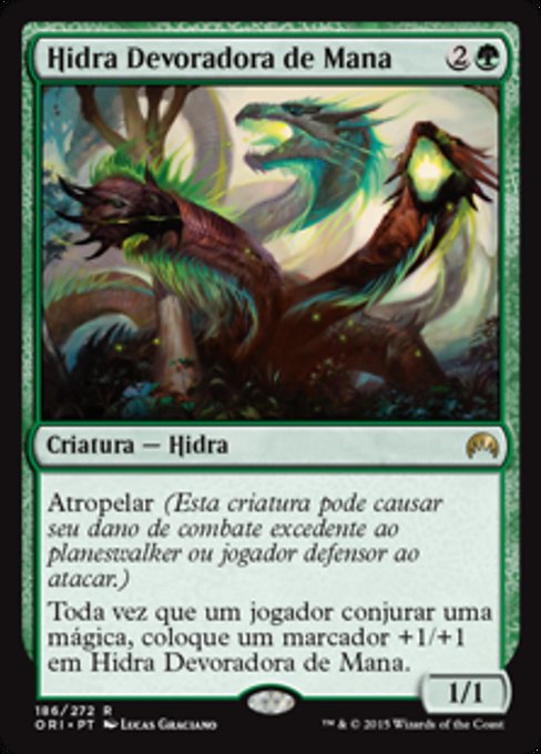 Hidra Devoradora de Mana