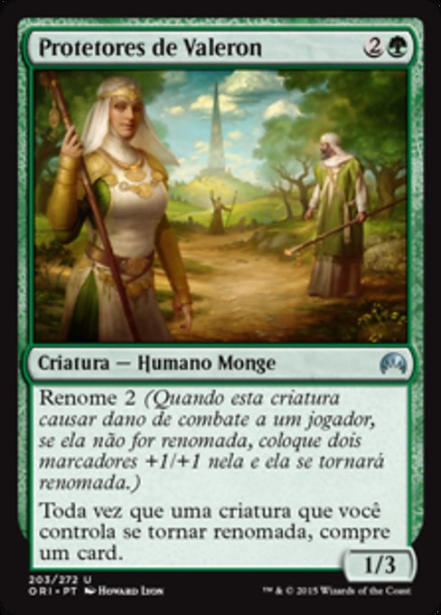 Protetores de Valeron