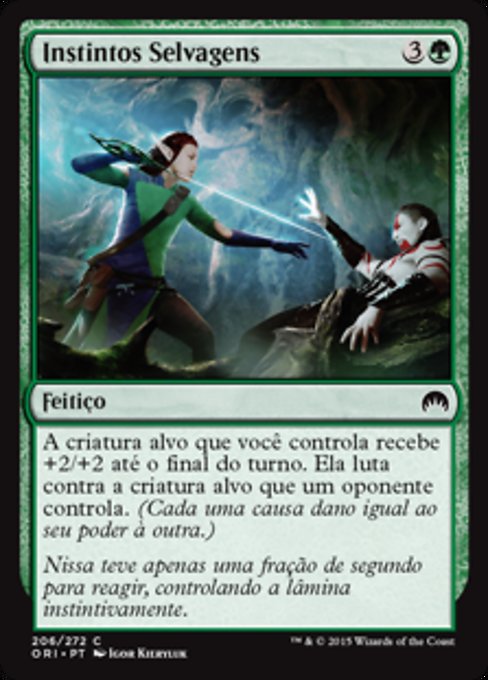 Instintos Selvagens