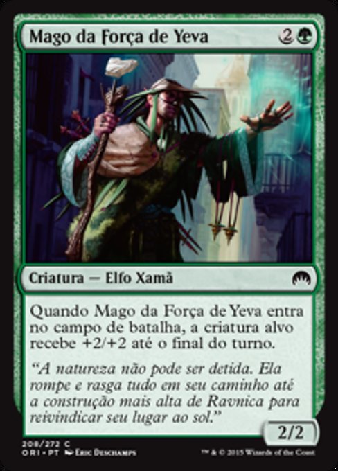 Mago da Força de Yeva